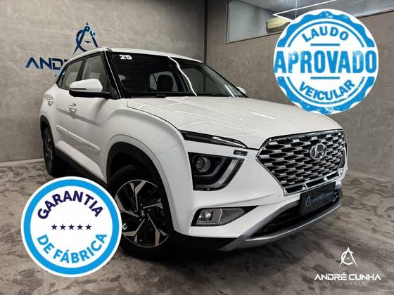 HYUNDAI CRETA 1.0 TGDI FLEX PLATINUM SAFETY AUTOMÁTICO HYUNDAI CRETA 1.0 TGDI FLEX PLATINUM SAFETY AUTOMÁTICO